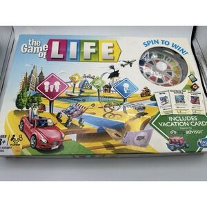 The Game of Life Game, Family Board Game for 2 to 4 Players, for Kids Ages 8